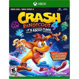 Crash Bandicoot 4: It's About Time for XBOX One  VIDEOGAMES